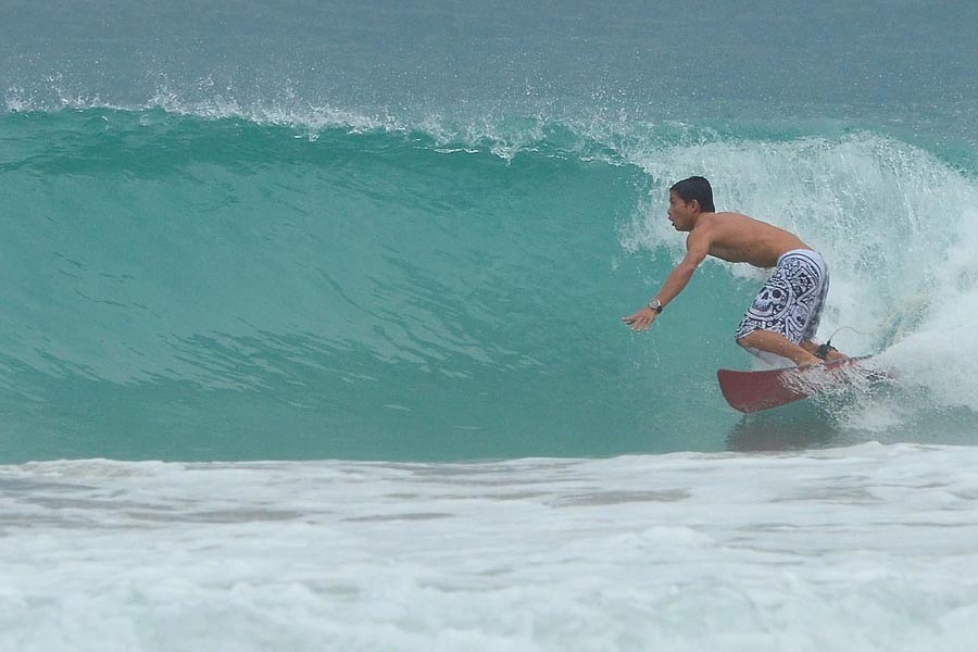 Longhouse Sea View, Kudat (Pantai Kosuhui)