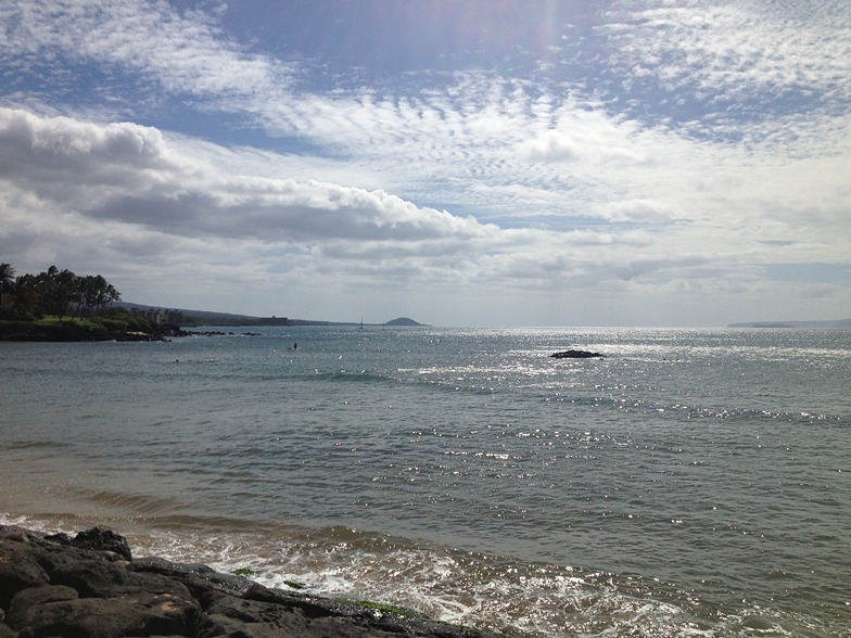 Kihei Cove surf break