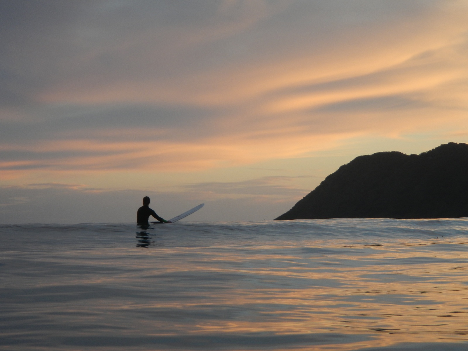 Sunset Surf, Lyall Bay