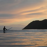 Sunset Surf, Lyall Bay