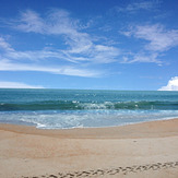 Beautiful Blue Water, Matanzas Inlet