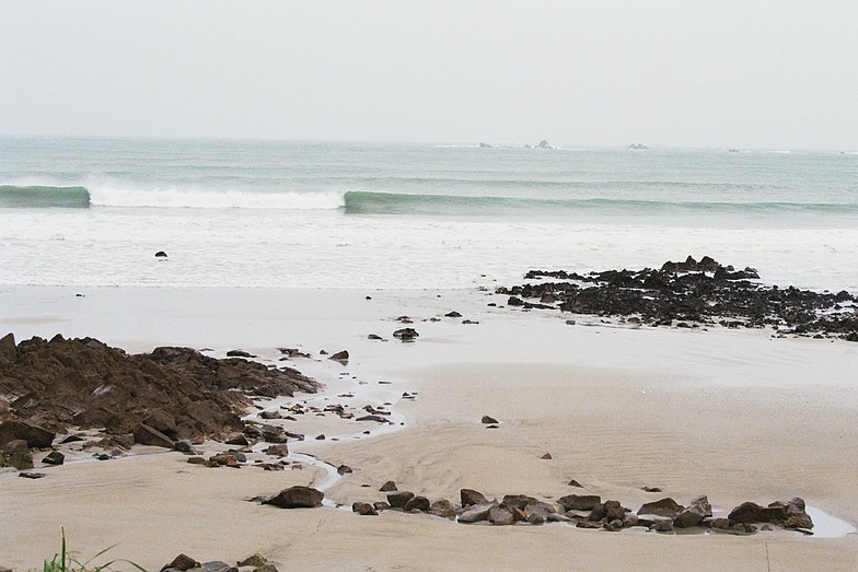 St Jean de Doigt surf break