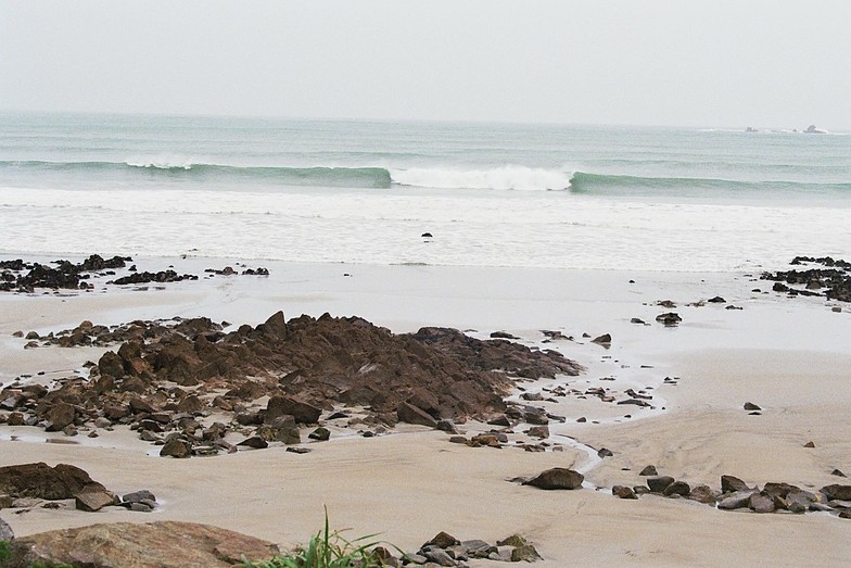 St Jean de Doigt surf break