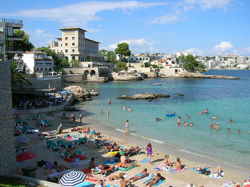 Mallorca - Cala Major surf break