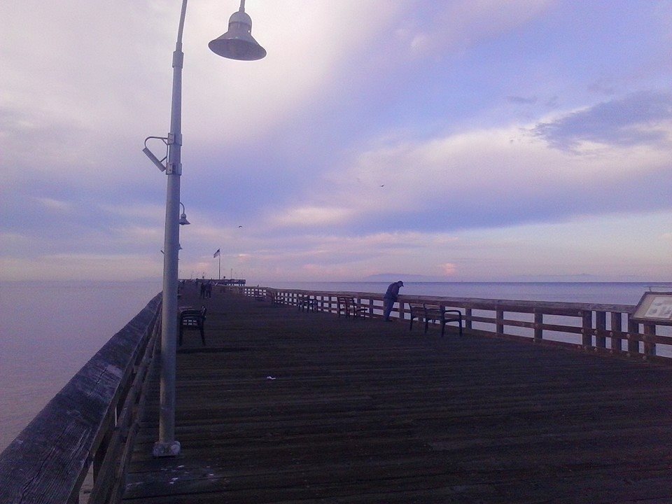 sunrise in ventura, Ventura Point
