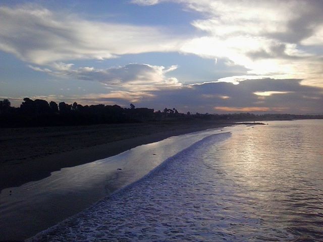 Sunrise, Ventura Point