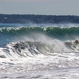 Double Wave at "Nanny", Nantasket Beach