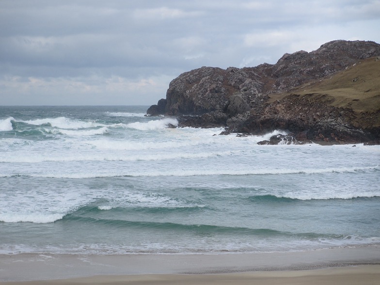 Cliff Beach (Lewis) surf break