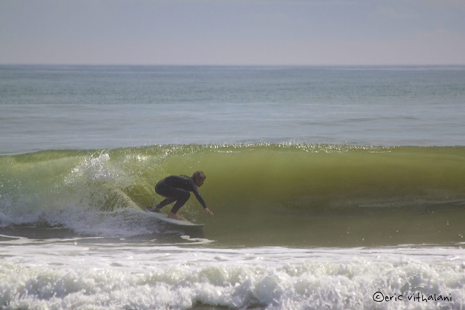 little wave, Surf City Pier