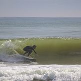 little wave, Surf City Pier