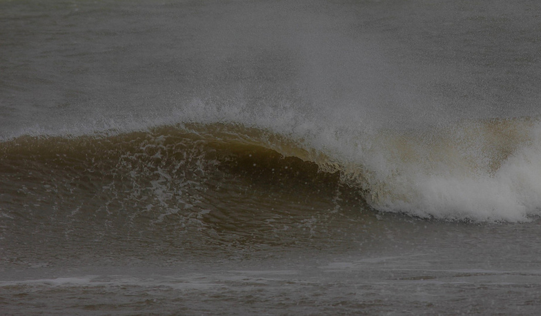 South Texas - Longboard Fun, Fish Pass Jetty