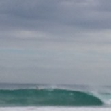 get barrelled, Trigg Beach