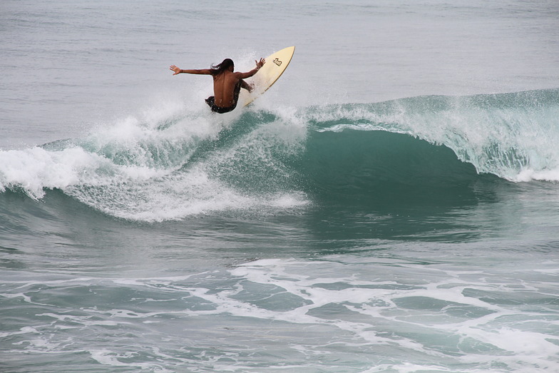 La Pastora surf break