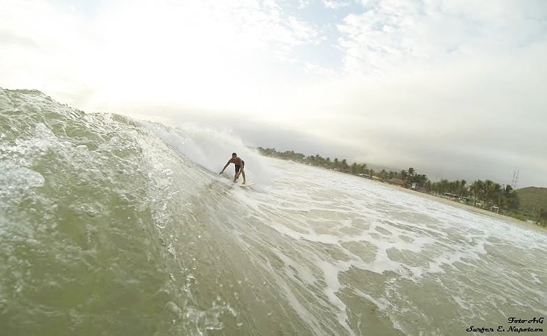Mañanero, Playa Parguito
