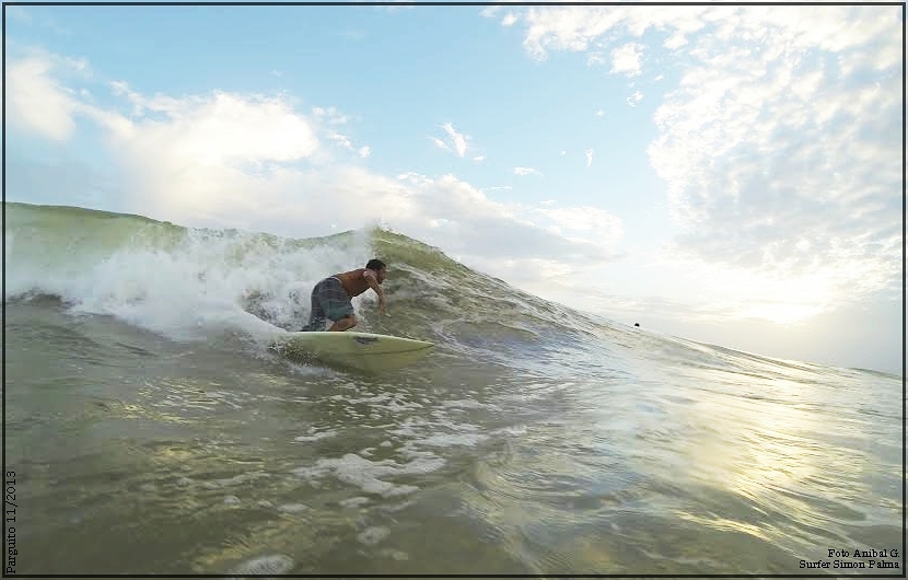 Hit mañanero, Playa Parguito