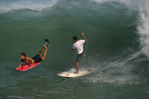 Palmar point swell, El Palmer