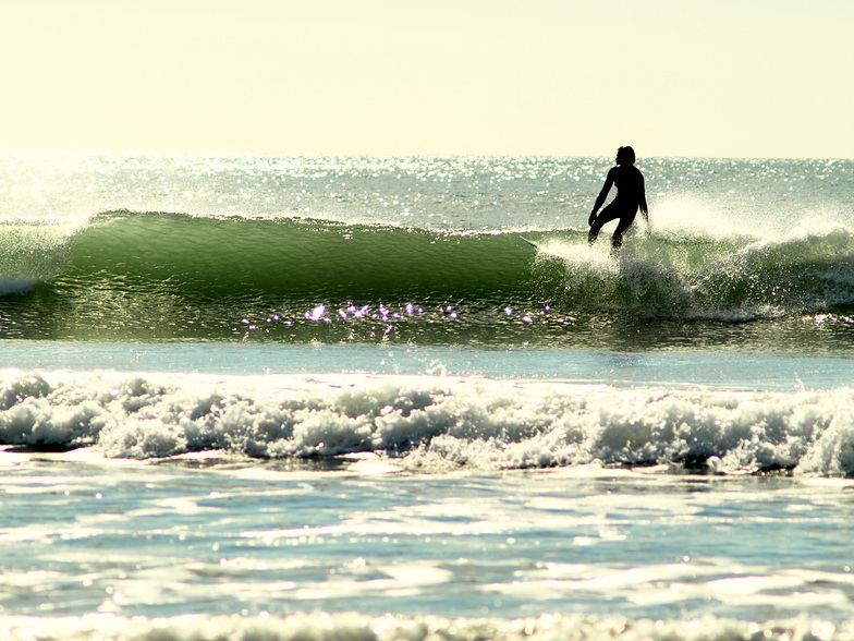 Glass shories, Castlepoint Beach