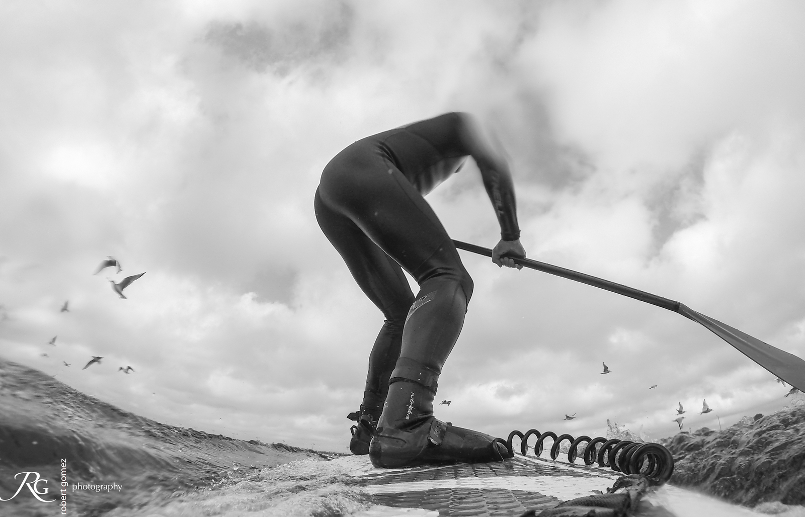 B&W Paddlesurf, Nahant Beach