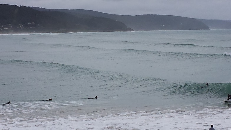 Wednesday morning delight, Lorne Point