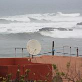 Huge Swell in March 2012 at Pont Blondin