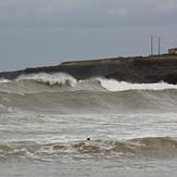 Huge Swell in March 2012 at Pont Blondin