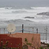 Huge Swell in March 2012 at Pont Blondin