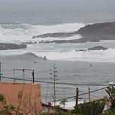 Huge Swell in March 2012 at Pont Blondin