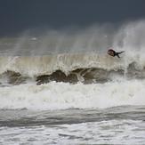 Huge Swell in March 2012 at Sablettes, Les Sablettes