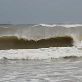 Huge Swell in March 2012 at Sablettes, Les Sablettes