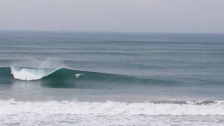 Beacon going off, 13th Beach-The Beacon