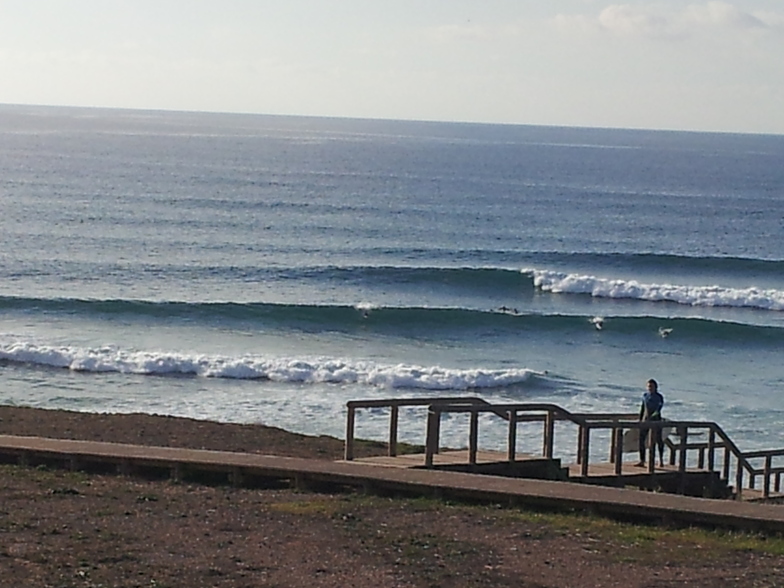 swell bonito, Praia do Amado