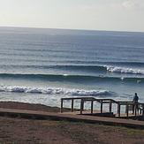 swell bonito, Praia do Amado