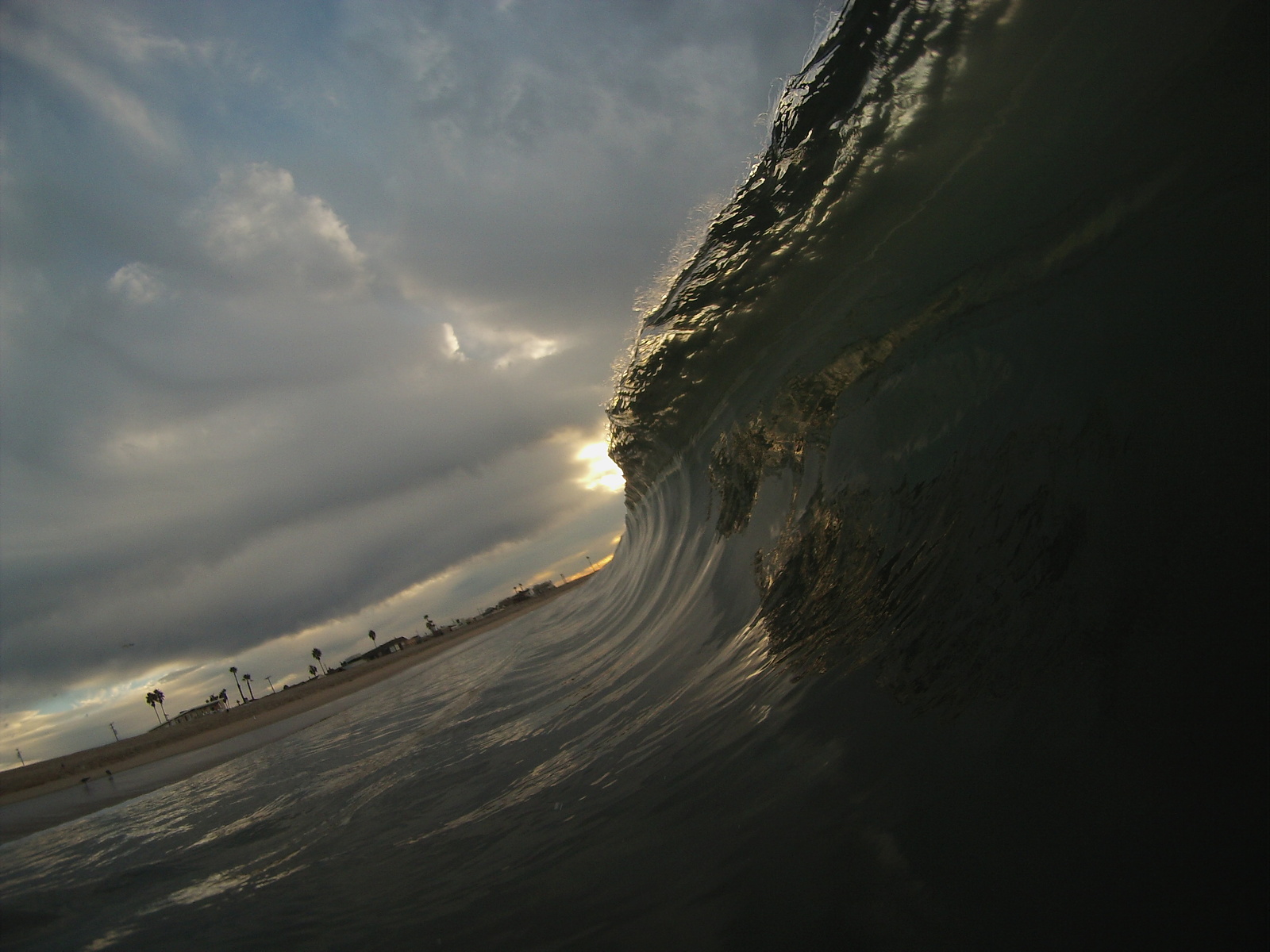 sunrise, Seal Beach Pier
