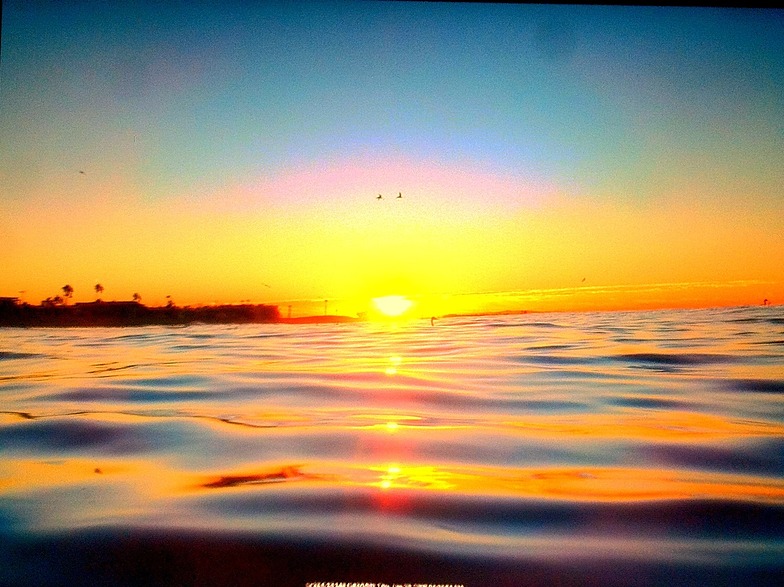 Seal Beach Pier surf break