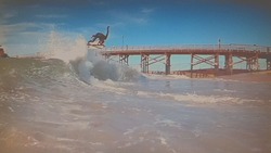 Seal Beach Pier photo