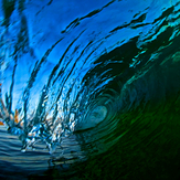 Waterfall, Sandy Beach