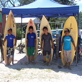 Hakimi, Jipune,Elvin,and Iko, Kudat (Pantai Kosuhui)