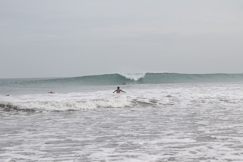 El Murcielago surf break