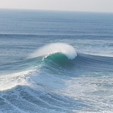 The perfect wave, Praia do Norte