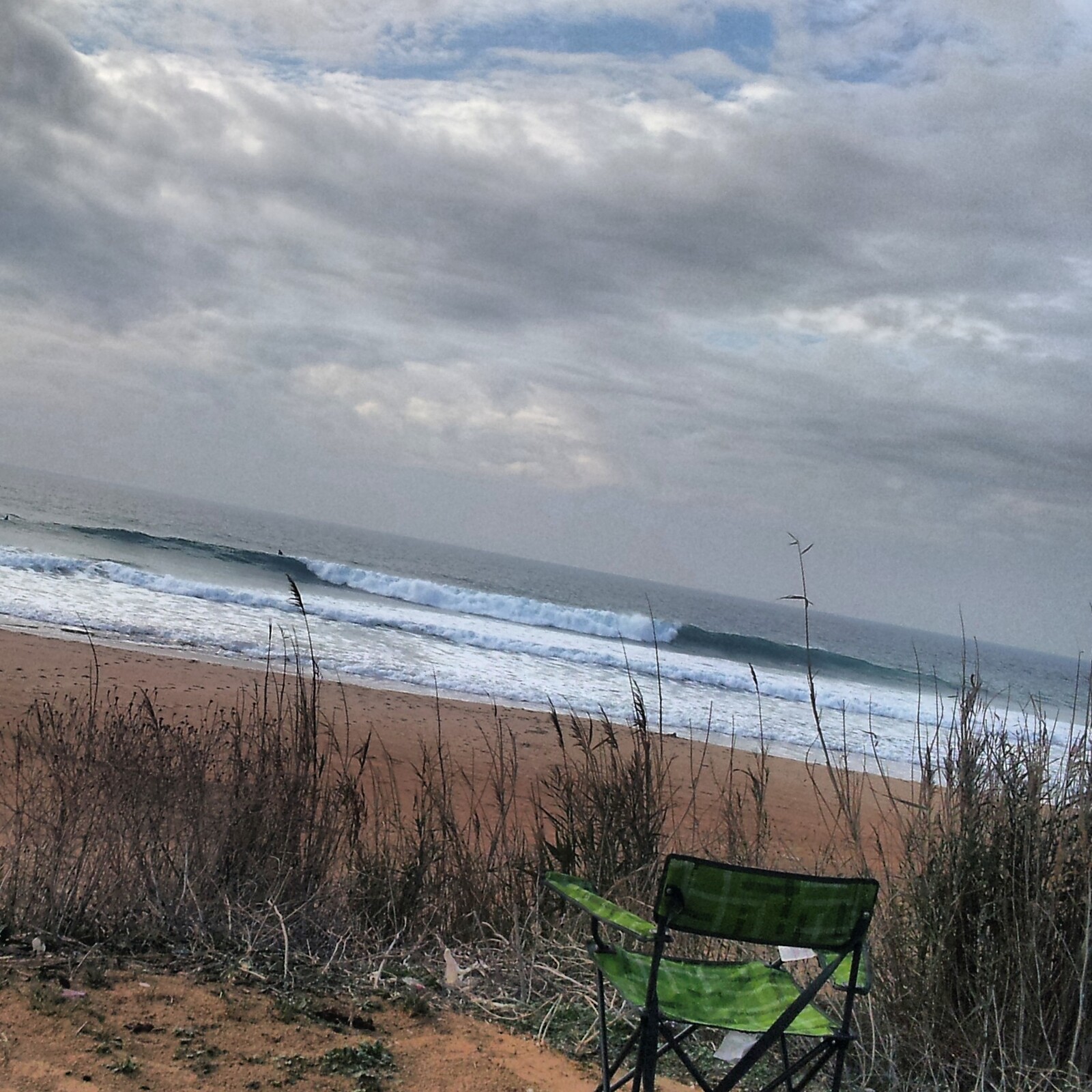 swell palmar, Playa El Palmar