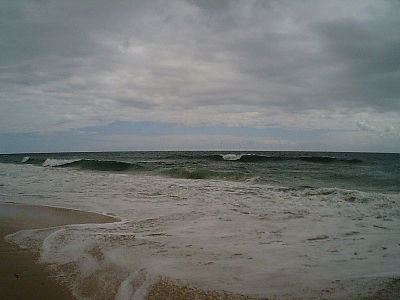 Bribie Island surf break