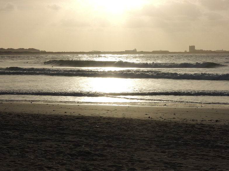 Cantinho at sunset