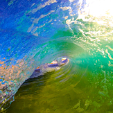 Color Tube, Sandy Beach