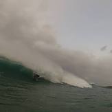 carlos entubando, Playa de Barranan