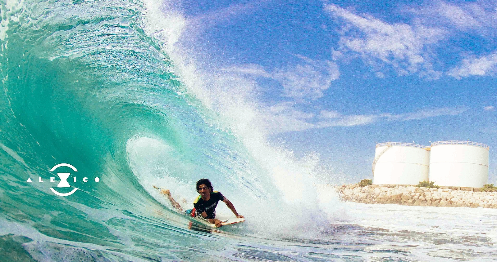 Porfirio fernandez (porfi) en el Chinchorro "red beach"