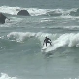 Surf's Up At Rockaway Beach