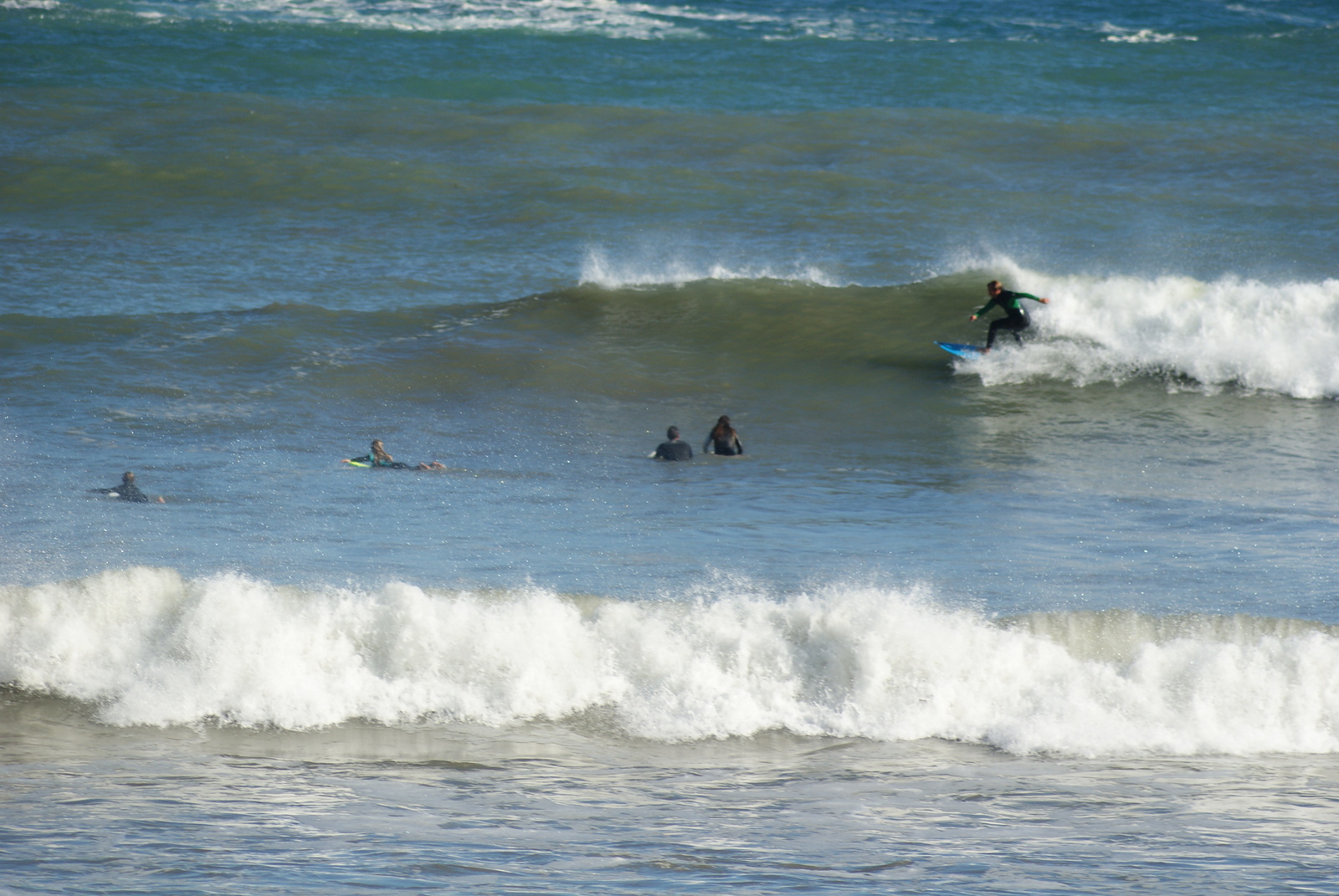 Surfer en cadavedo, Playa de Cadavedo