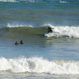 Surfer en cadavedo, Playa de Cadavedo