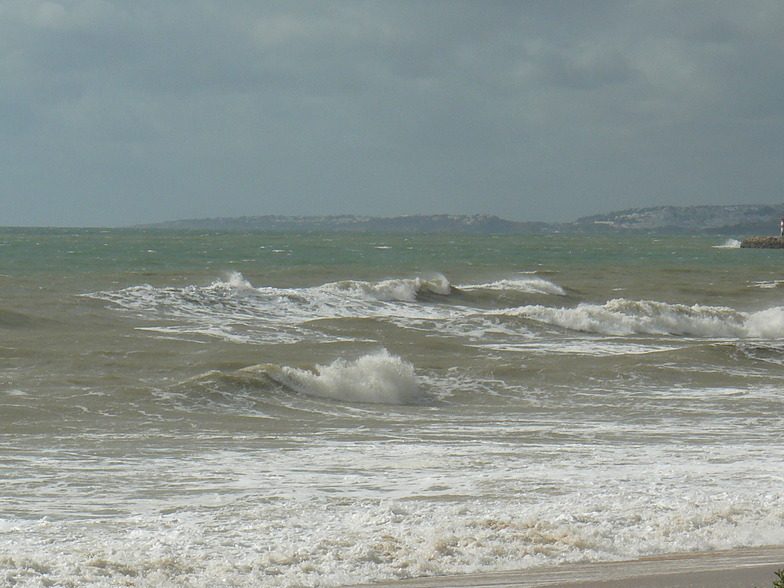 Strong SW wind, Forte Novo