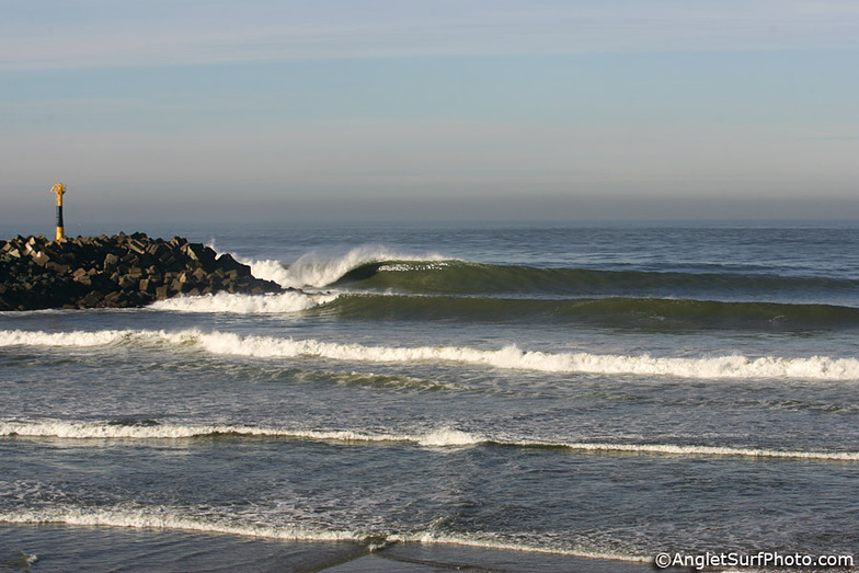 Anglet - La Barre surf break